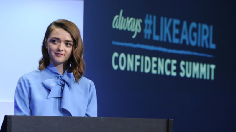 Always Chiến dịch #LikeAGirl