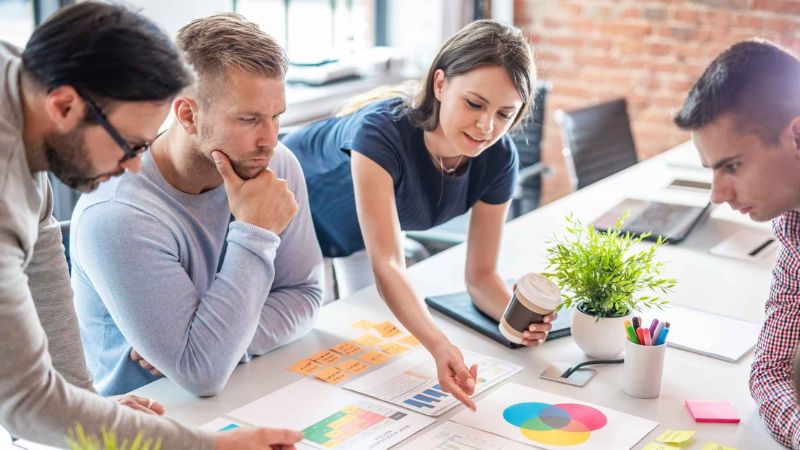 Bắt tay vào thiết kế hệ thống nhận diện thương hiệu