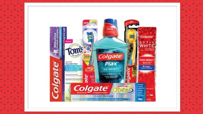 Brand Extension từ thương hiệu lớn bàn chải đánh răng Colgate