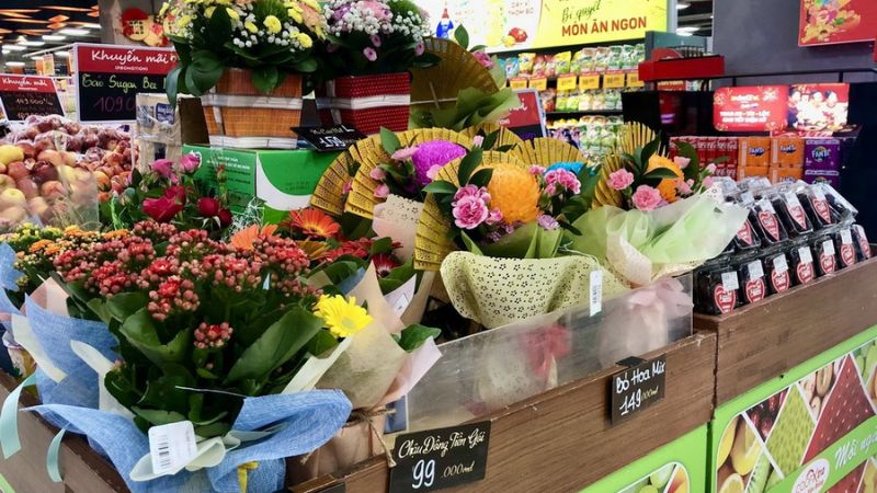 Các mặt hàng mà người tiêu dùng nhắm đến cho Valentine năm nay