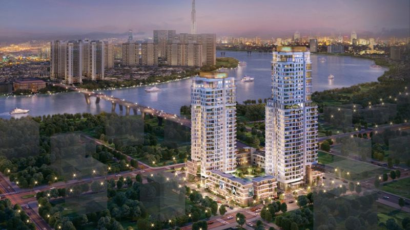 Căn hộ tại Zeit River mang phong cách Châu Âu