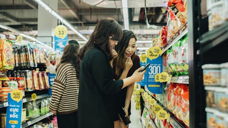 Để khách hàng được trải nghiệm trực tiếp