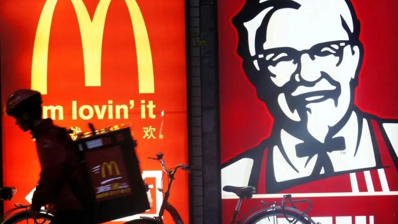 McDonald McDonald là một kẻ đi đầu