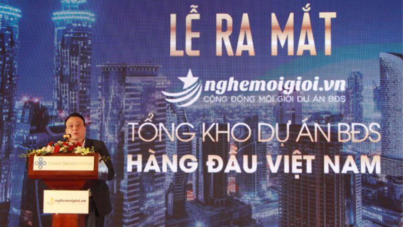 Nhà sáng lập Lê Hữu Hiệp có nhiều chuyên môn trong lĩnh vực BĐS