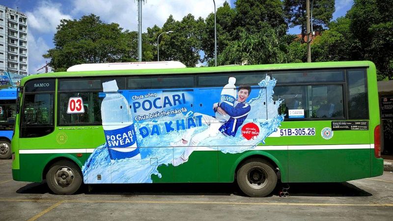 Quảng cáo trên phương tiện giao thông