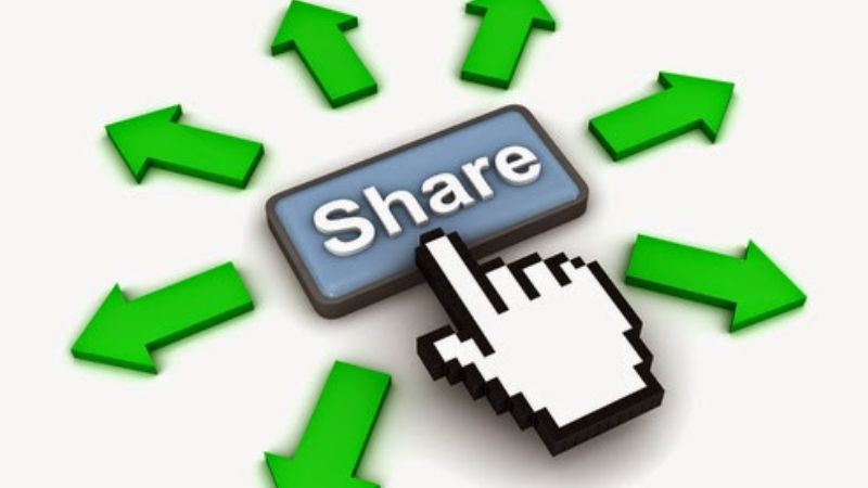 Thêm nút chia sẻ