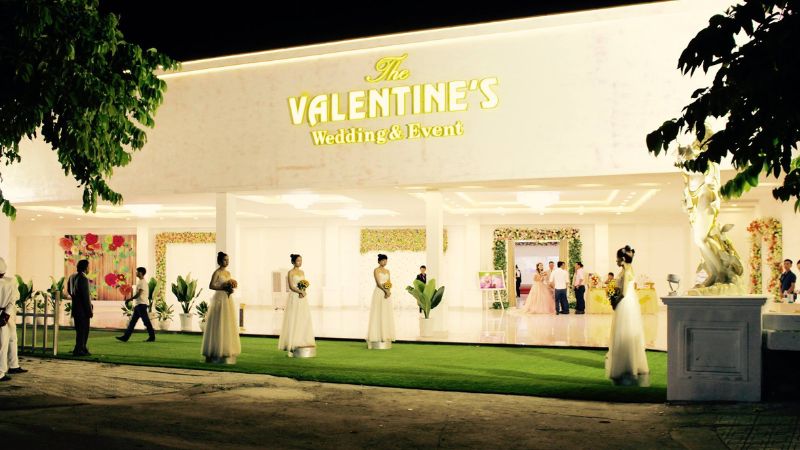 Tổ chức sự kiện dành riêng cho Valentine
