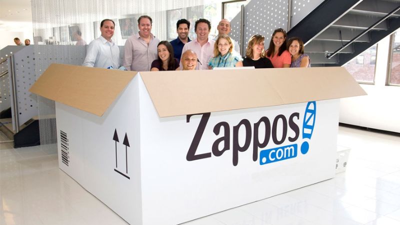 Zappos là một nhà bán lẻ thời trang nổi tiếng tại Hoa Kỳ