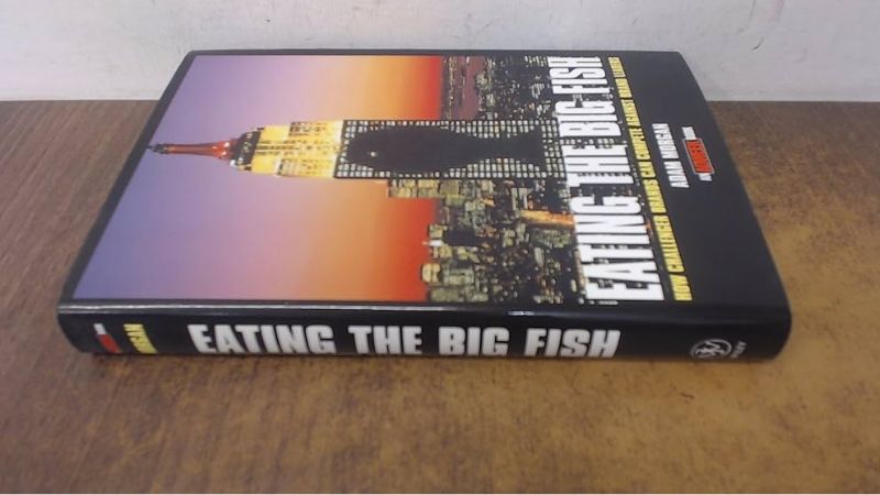 cuốn sách Eating the Big Fish