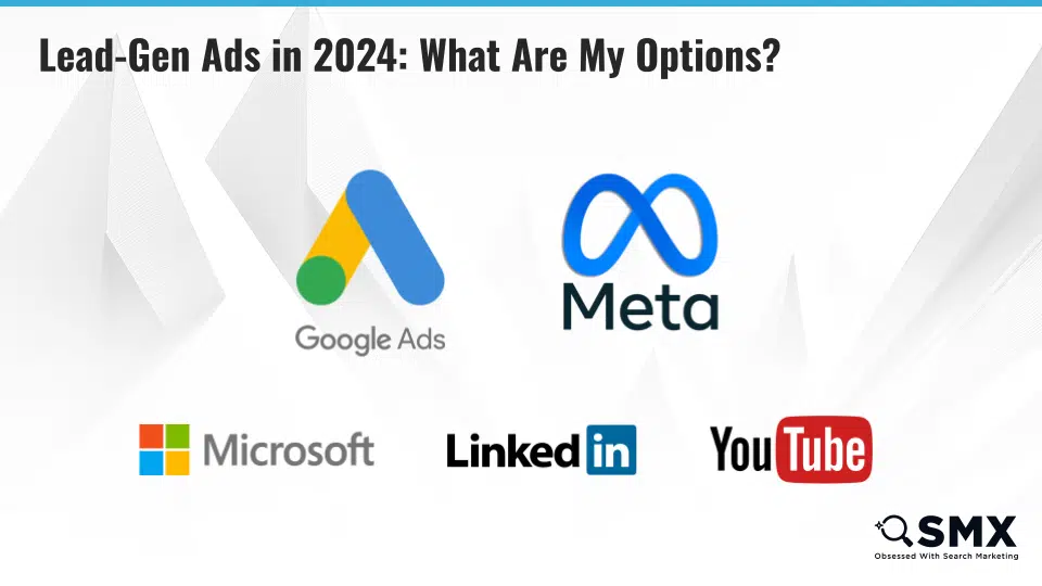 Lead gen ad options in 2024