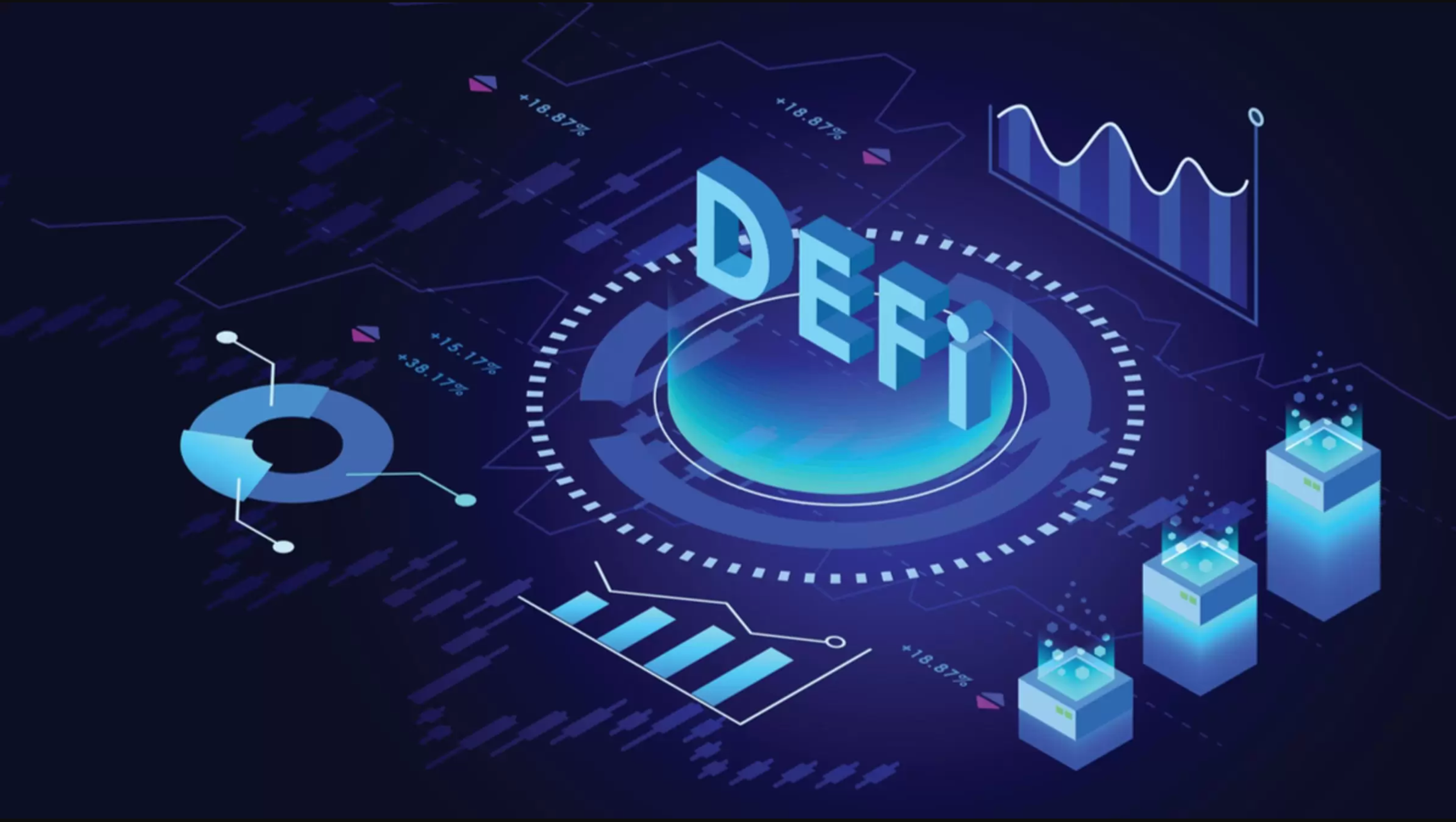 Decentralized Finance (DeFi): Giới thiệu tổng quan và cơ chế hoạt động