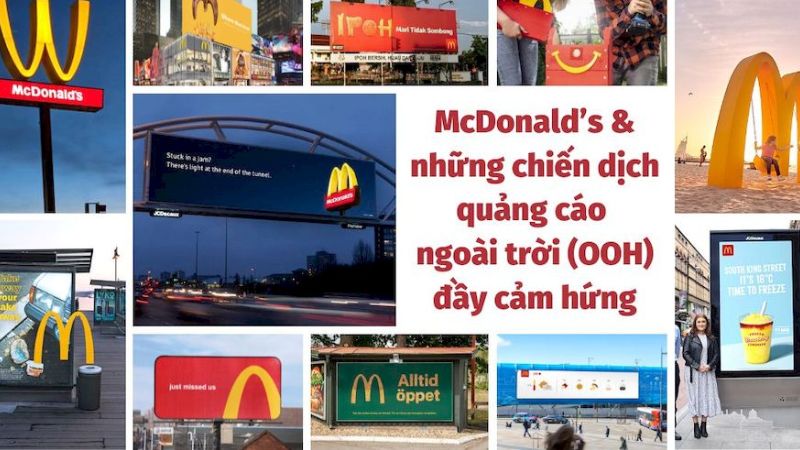 Minimalism theo cách của Leo Burnett London – Một quảng cáo của McDonald